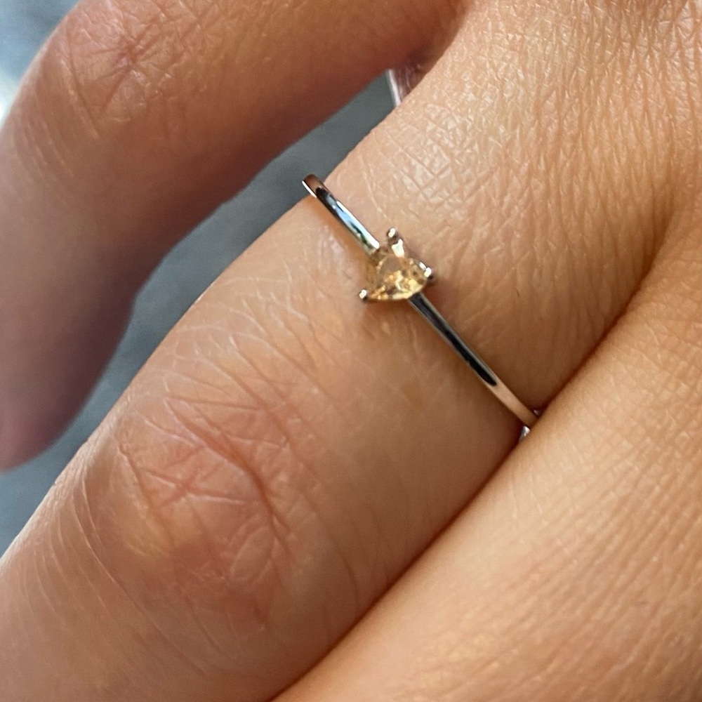 Minimalist Silver Ring